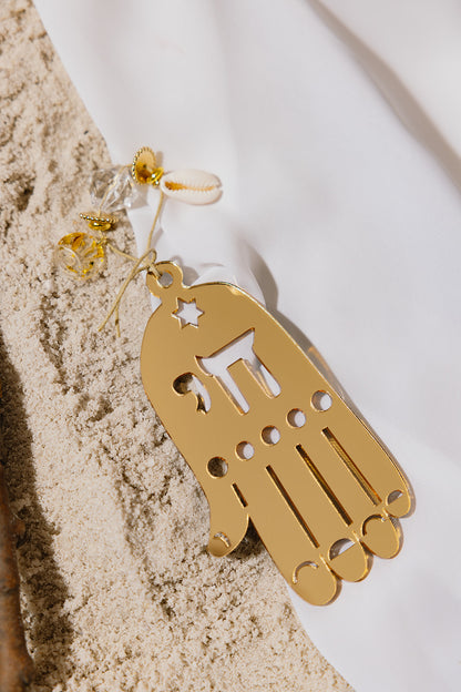 Chai חי Wall Hamsa