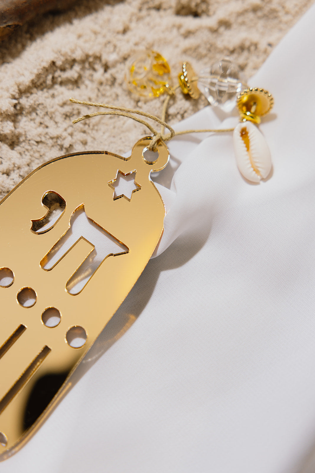 Chai חי Wall Hamsa