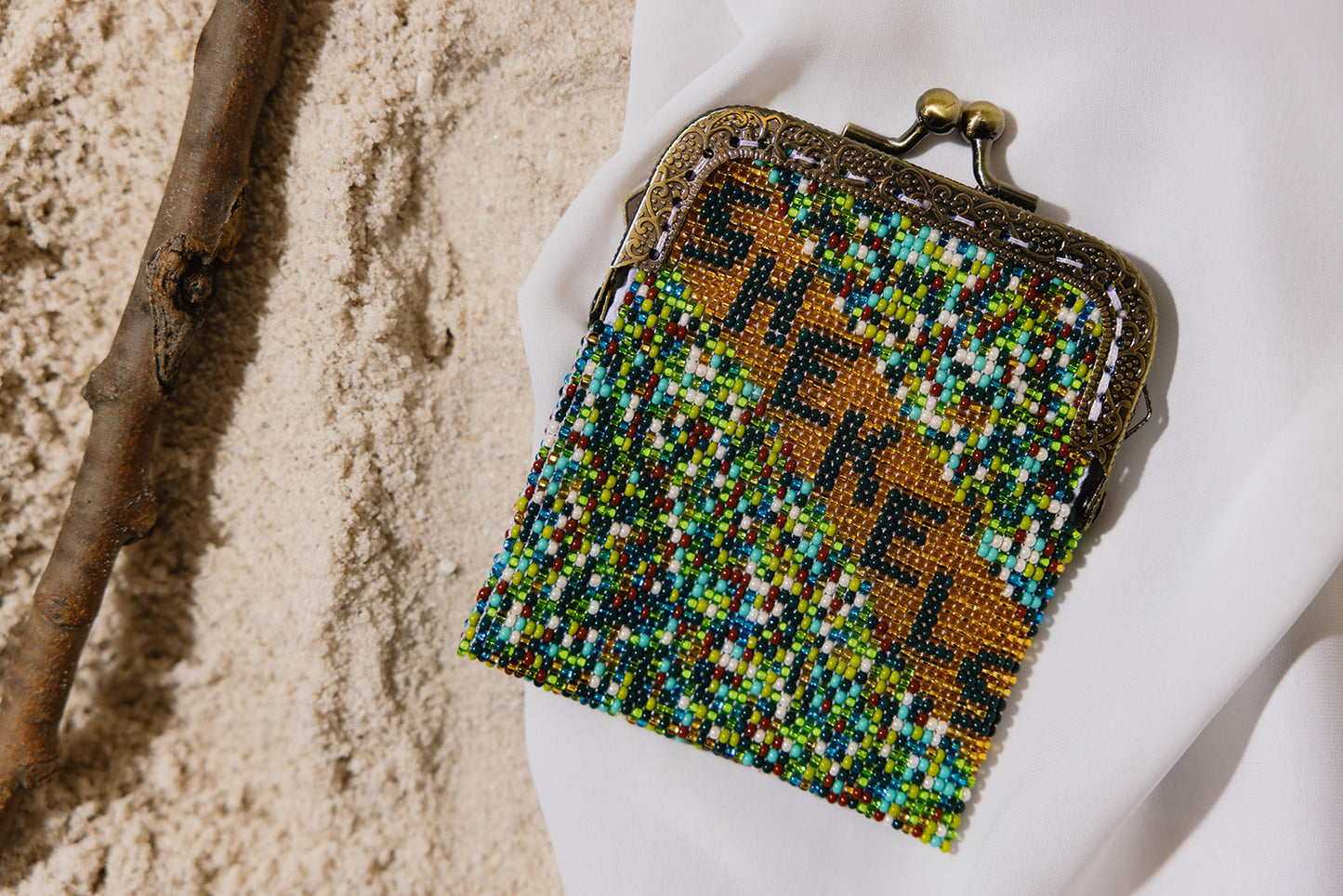 Shekel Coin Purse SHIPS END OF MARCH