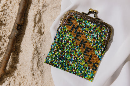 Shekel Coin Purse SHIPS END OF MARCH