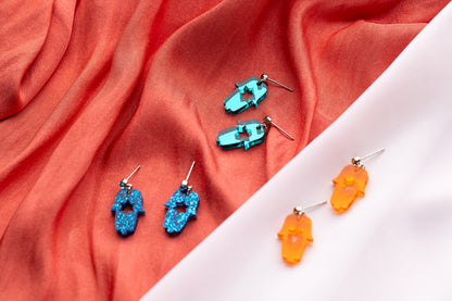 Hamsa Mini Dangles ( More colors! )