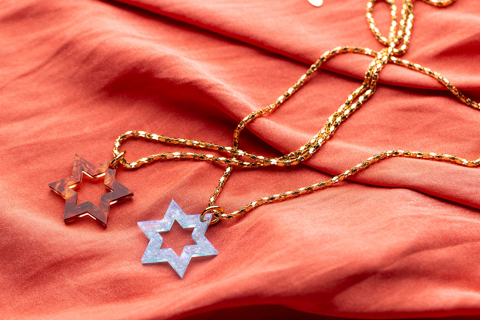 Star of David Butterfly Necklace- Gold– Peace Love Light Shop