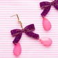 Doll Bow Earrings