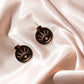 Aria Medallion Earrings (More Colors)