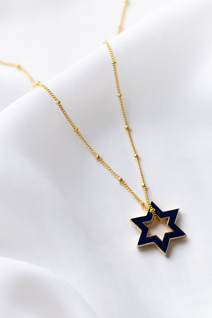 Beit Tidhar Floating Magen Necklace
