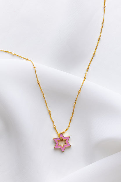Beit Tidhar Floating Magen Necklace