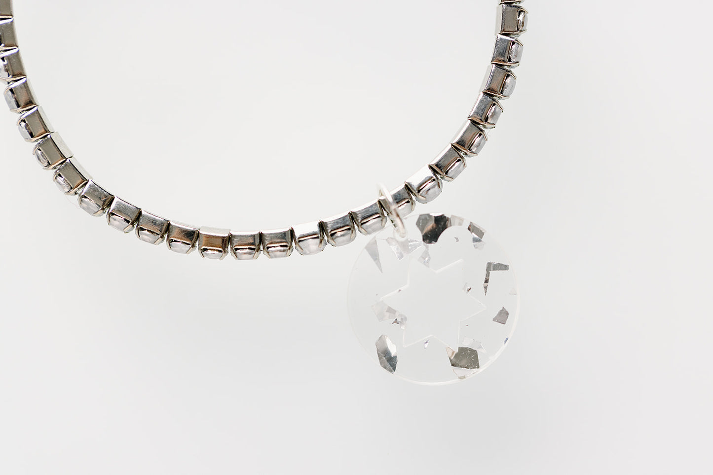 Romi Jewish Star Medallion Bracelet