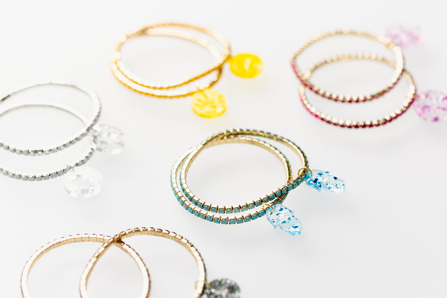 Romi Jewish Star Medallion Bracelet