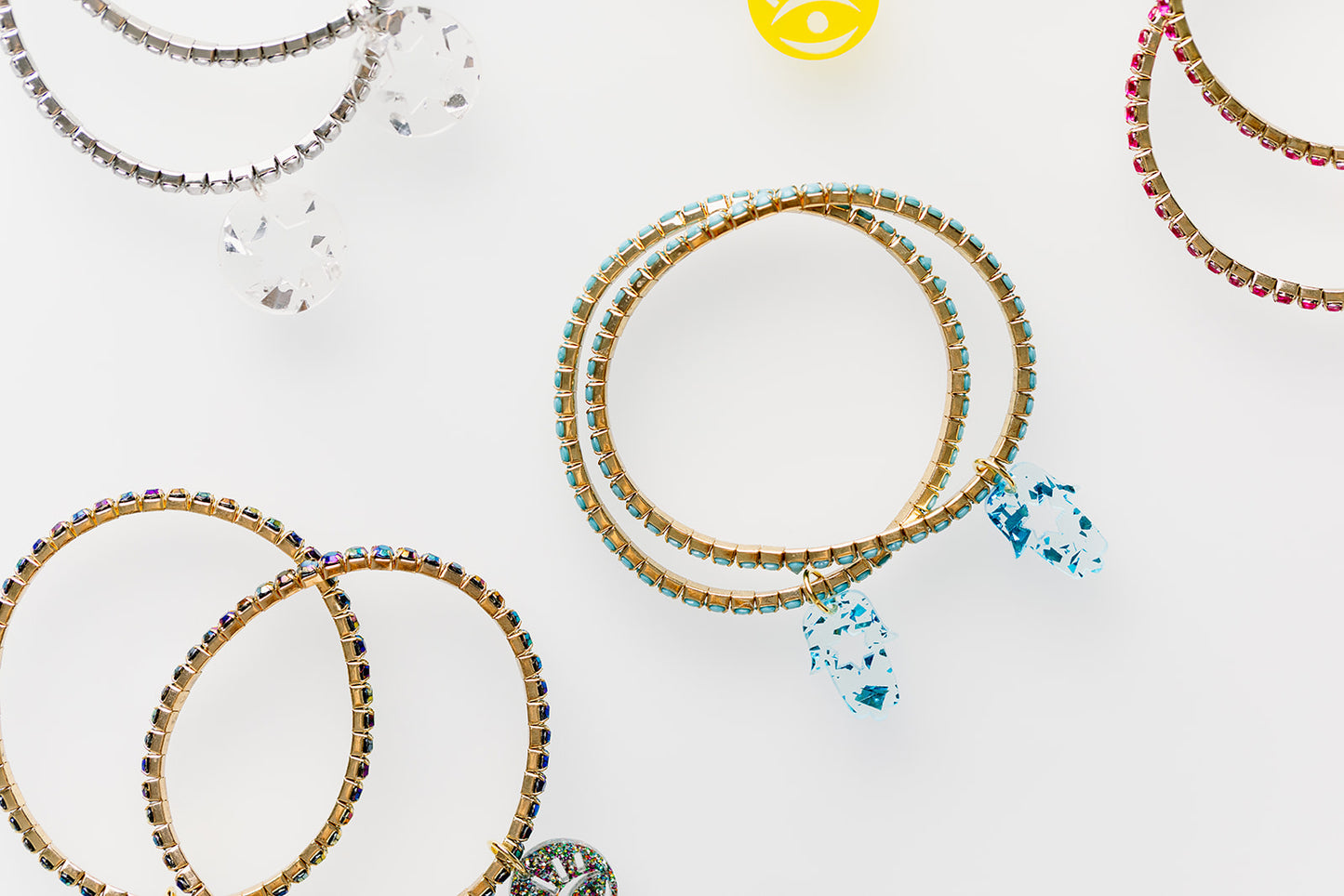 Romi Jewish Star Medallion Bracelet