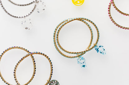 Romi Jewish Star Medallion Bracelet