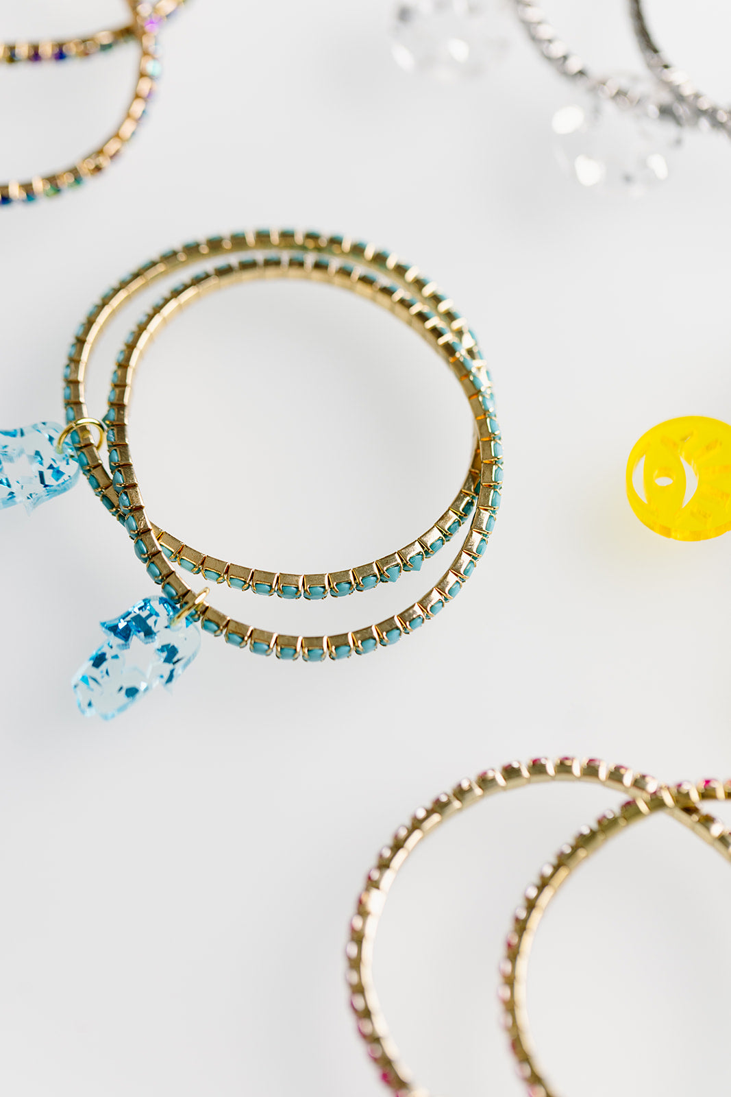 Romi Jewish Star Medallion Bracelet