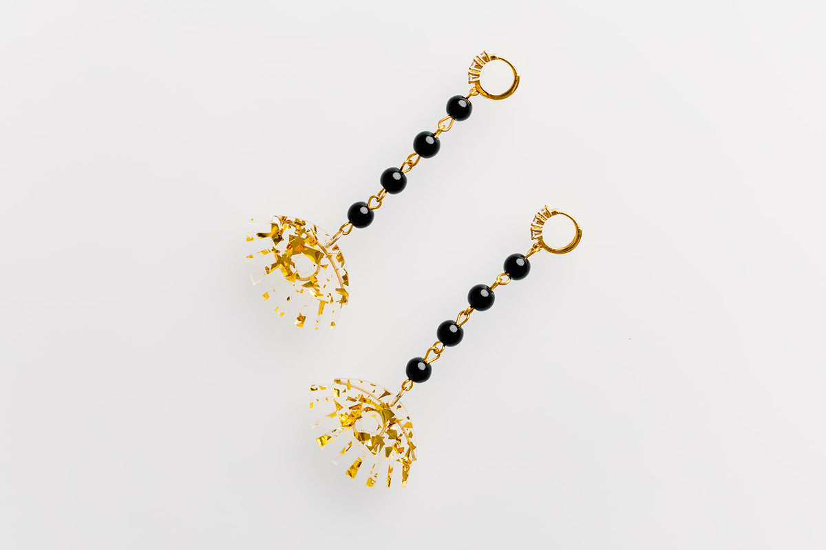 Noga Evil Eye Earrings