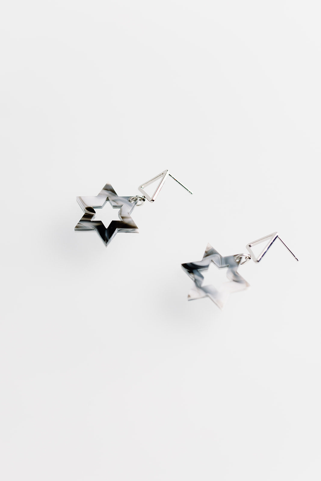 Libby Magen David Petite Dangles