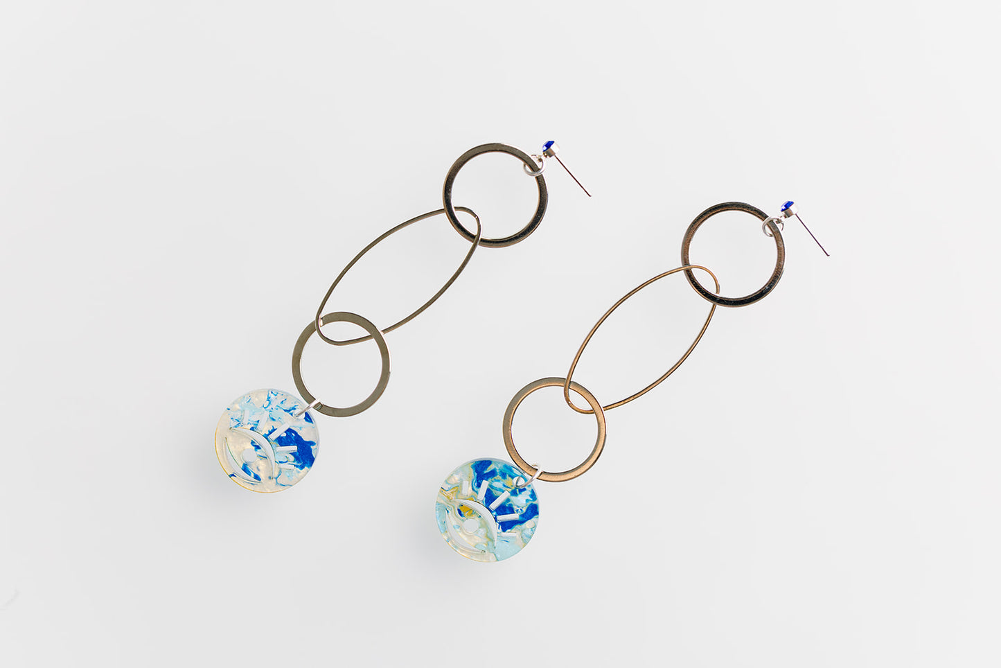Baila Evil Eye Earrings