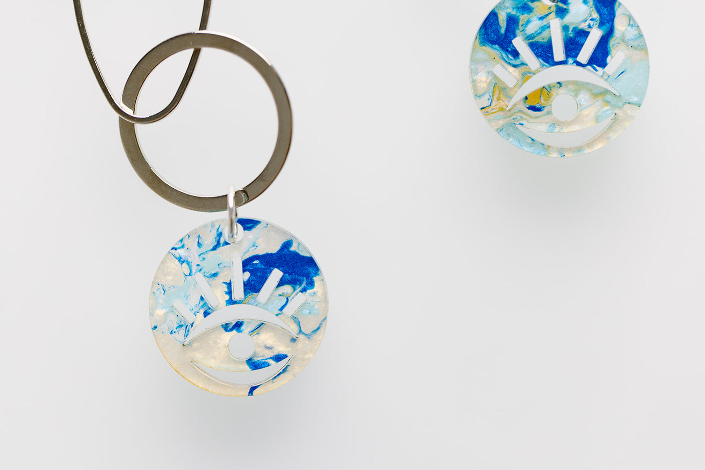 Baila Evil Eye Earrings
