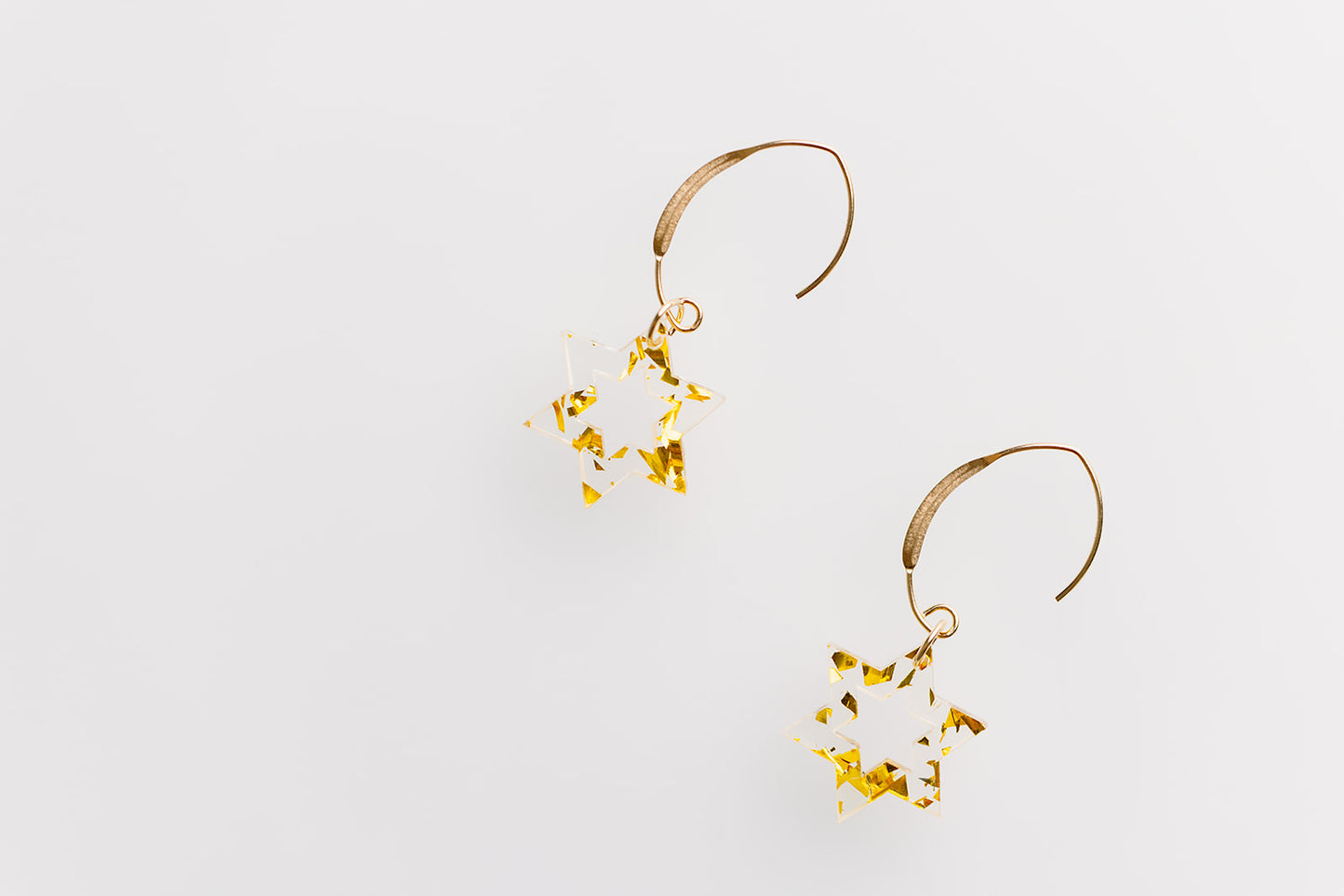 Estelle Jewish Star Earrings
