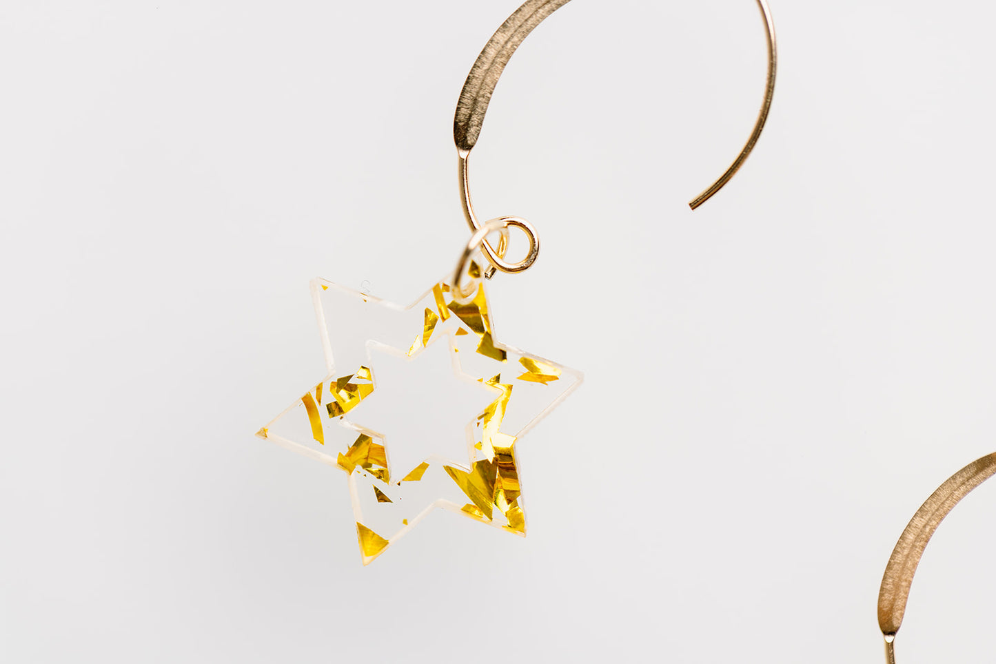 Estelle Jewish Star Earrings