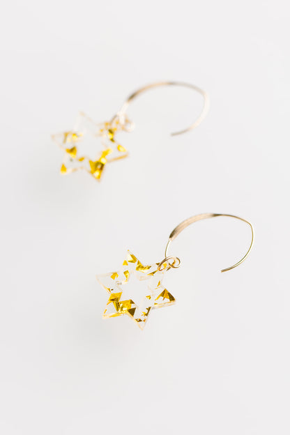 Estelle Jewish Star Earrings