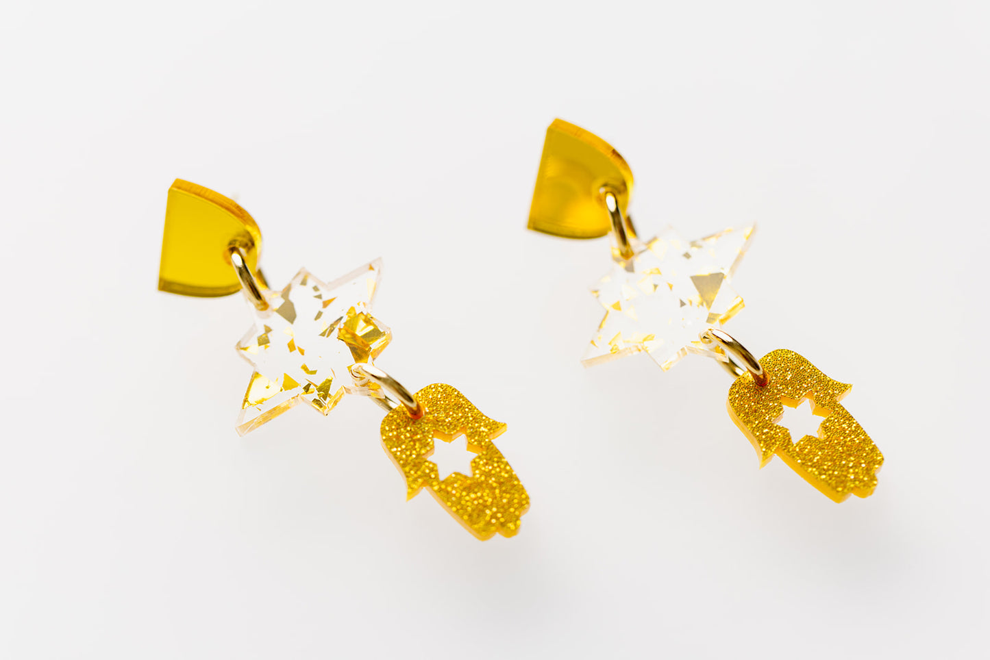 Goldie Hamsa Earrings