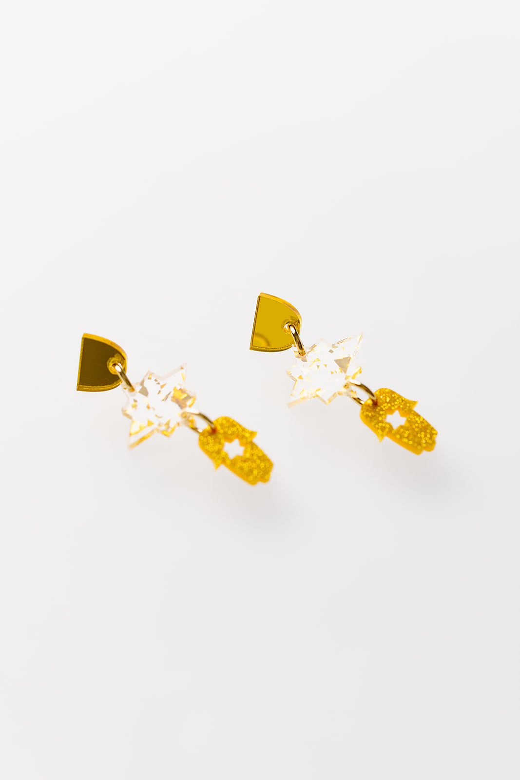 Goldie Hamsa Earrings