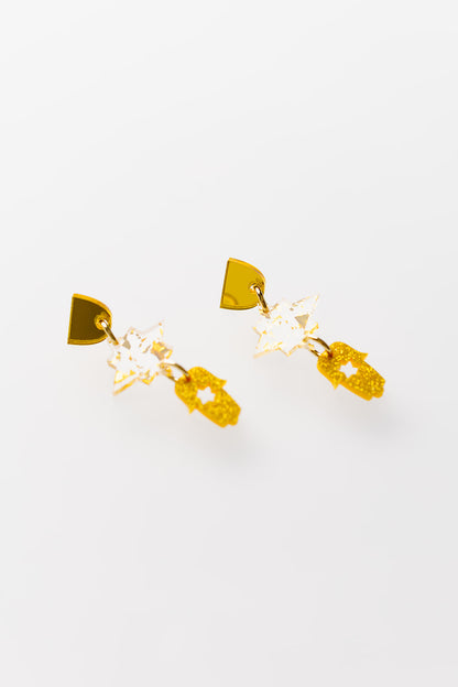 Goldie Hamsa Earrings