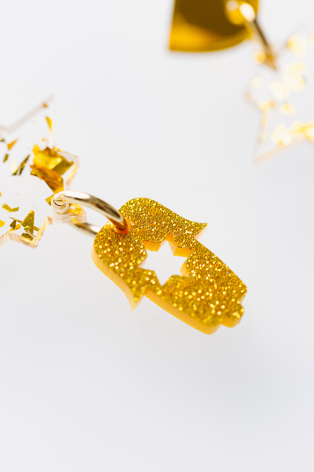 Goldie Hamsa Earrings