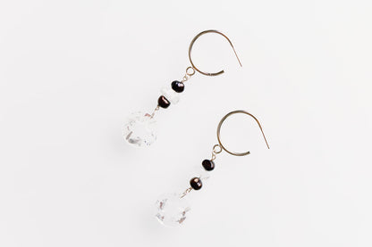 Rina Jewish Star Medallion Earrings