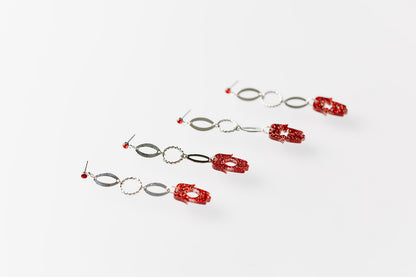 Yael Hamsa Earrings