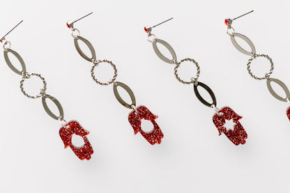 Yael Hamsa Earrings
