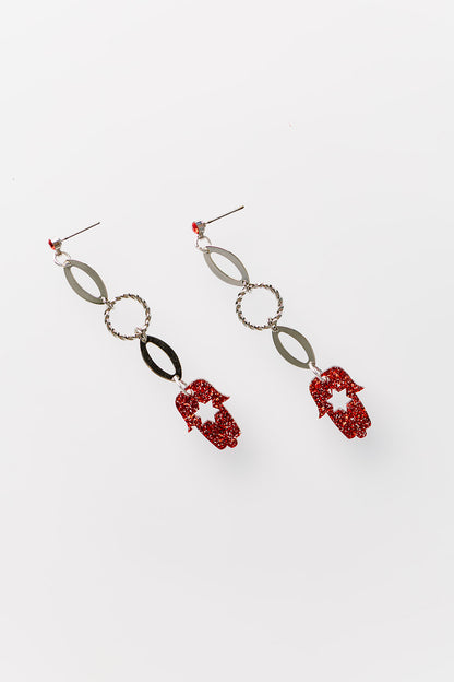 Yael Hamsa Earrings