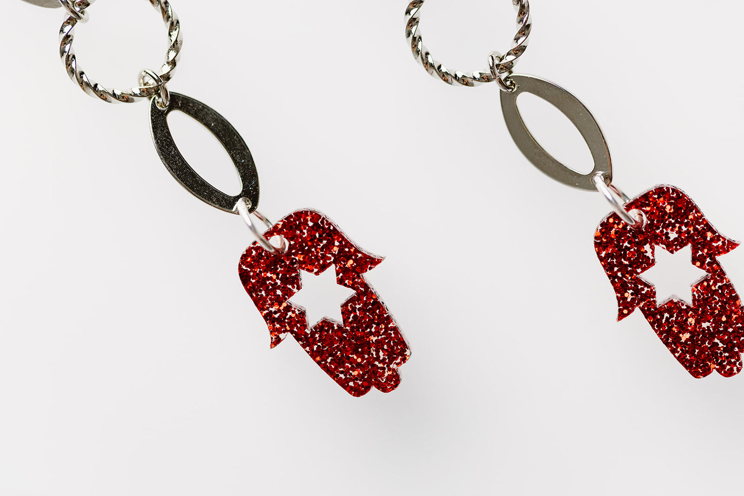 Yael Hamsa Earrings