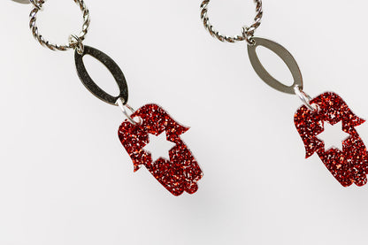 Yael Hamsa Earrings