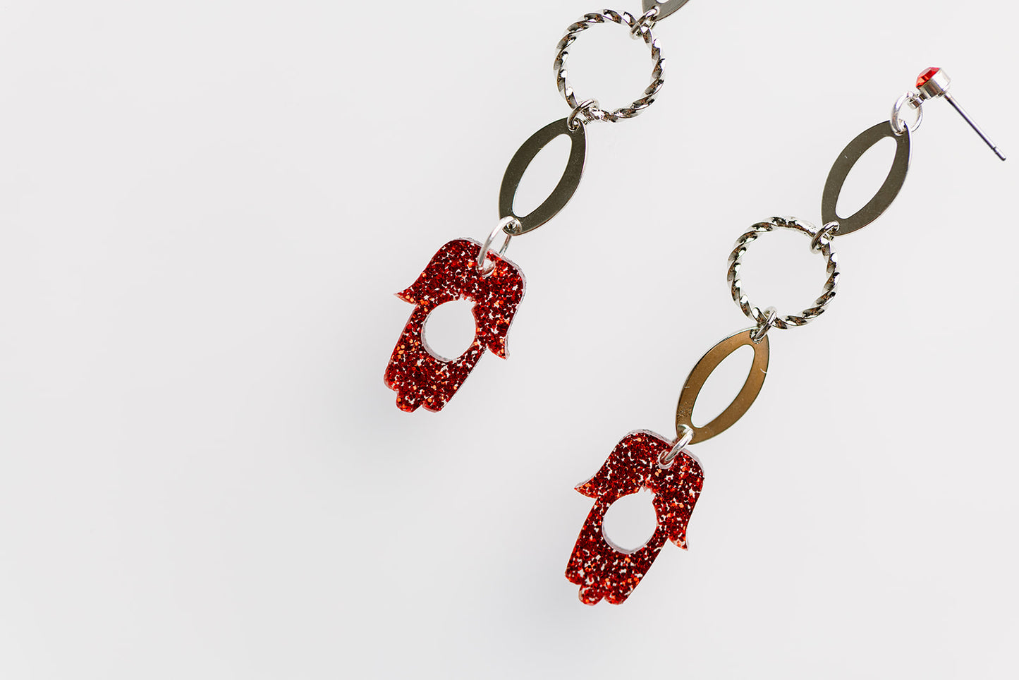 Yael Hamsa Earrings