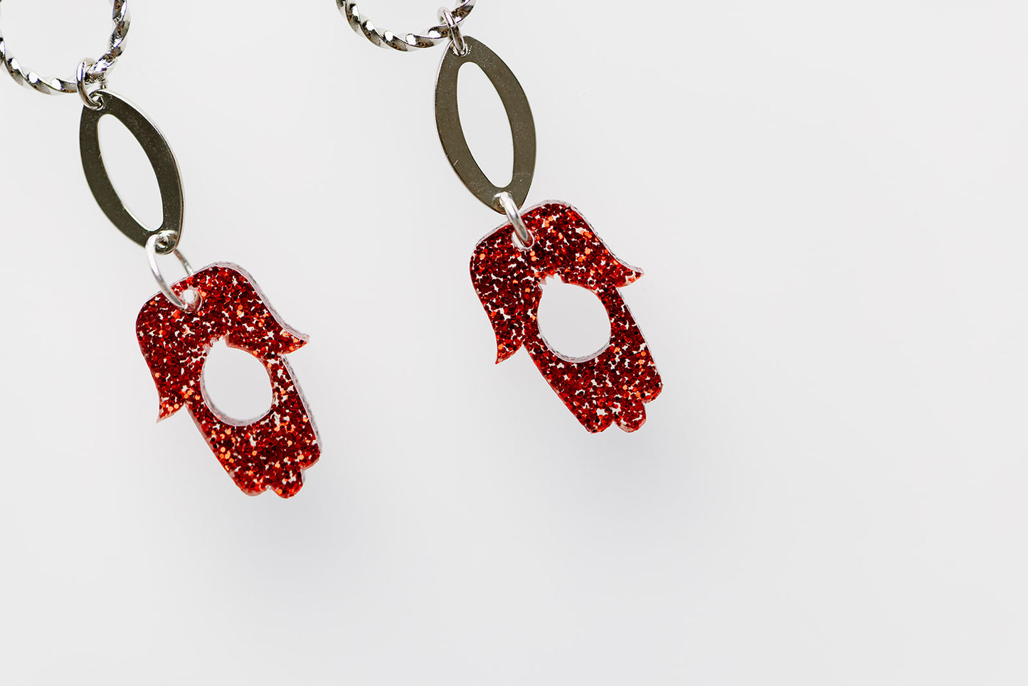 Yael Hamsa Earrings