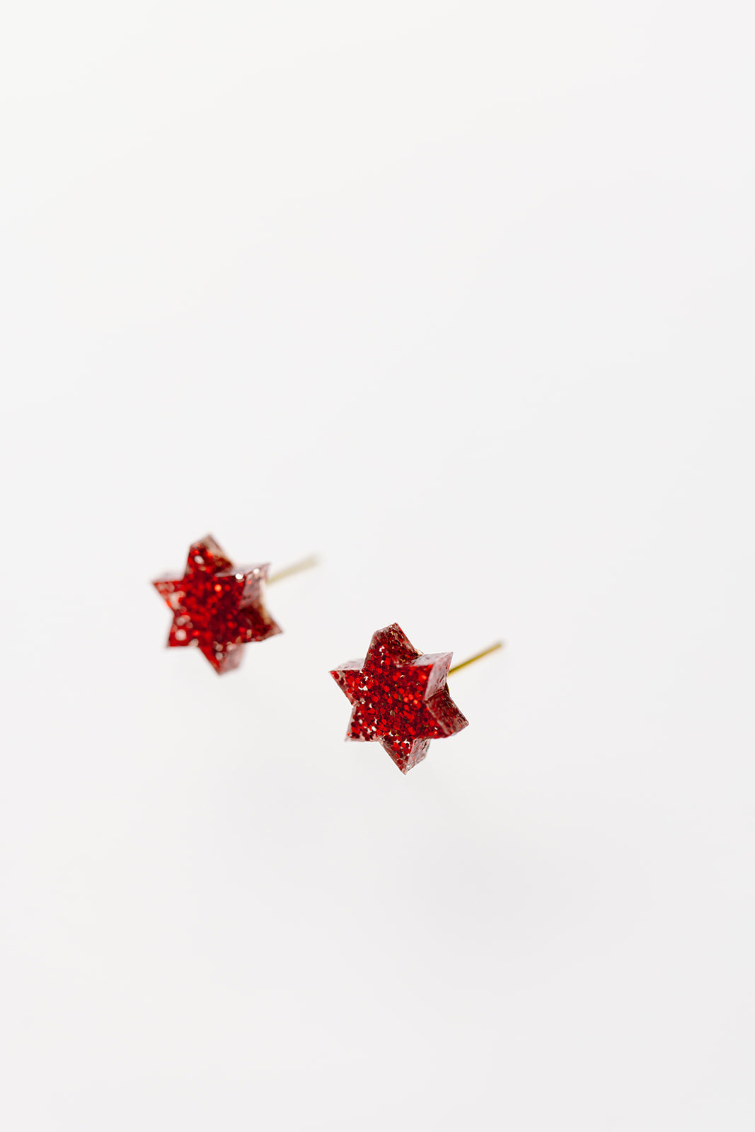 Mini Magens - Red Glitter