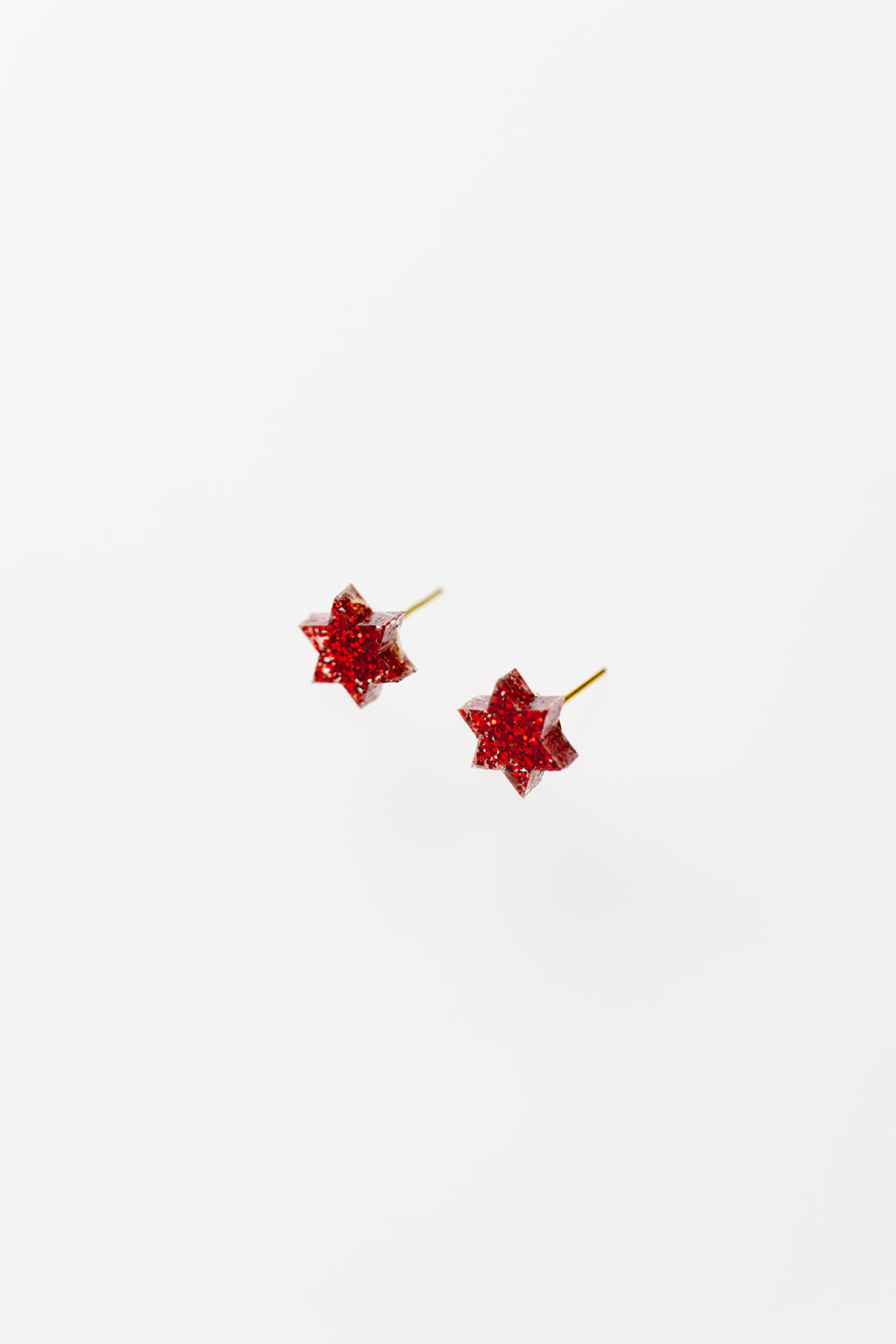 Mini Magens - Red Glitter