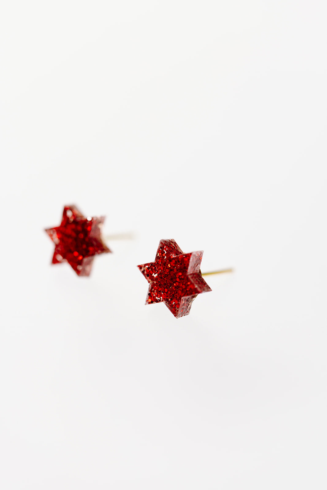 Mini Magens - Red Glitter