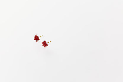 Mini Magens - Red Glitter