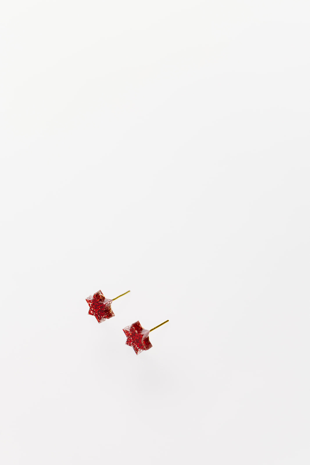 Mini Magens - Red Glitter
