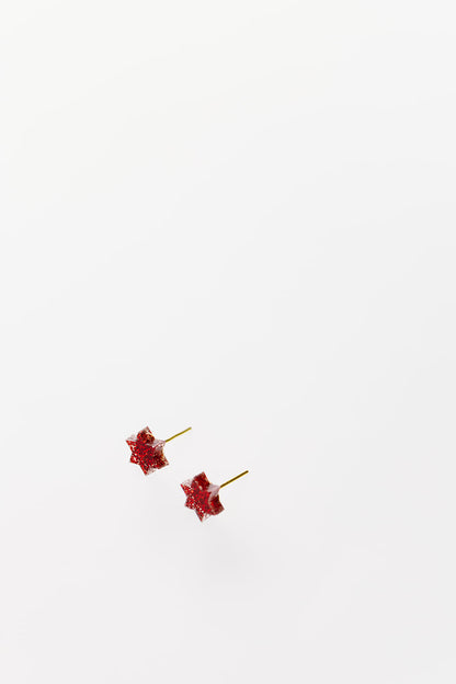 Mini Magens - Red Glitter