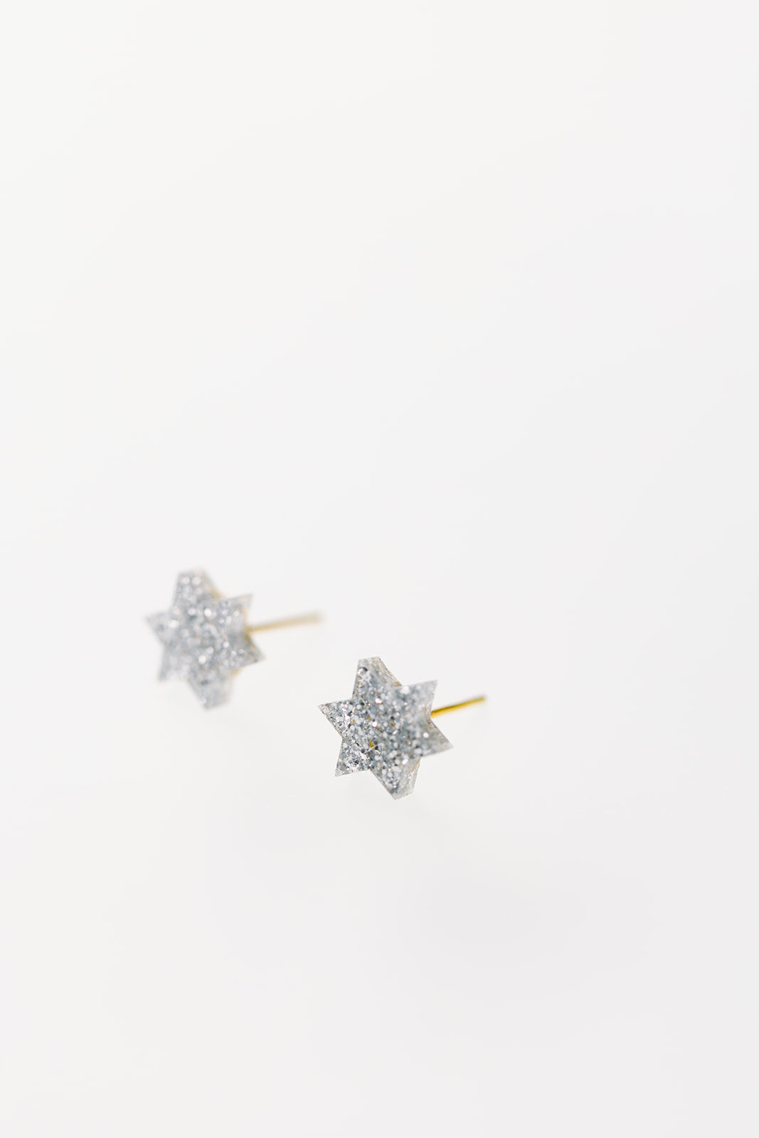 Mini Magens - Silver Glitter