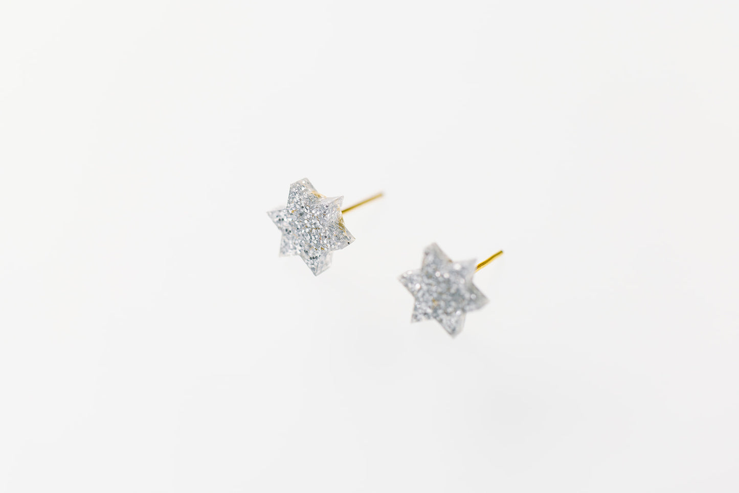 Mini Magens - Silver Glitter