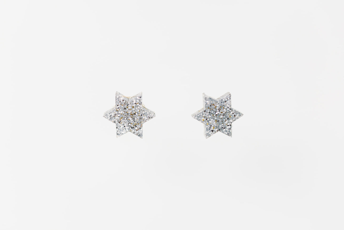 Mini Magens - Silver Glitter
