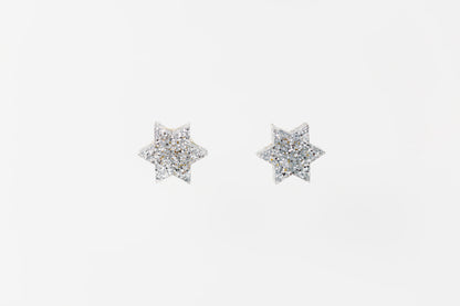 Mini Magens - Silver Glitter