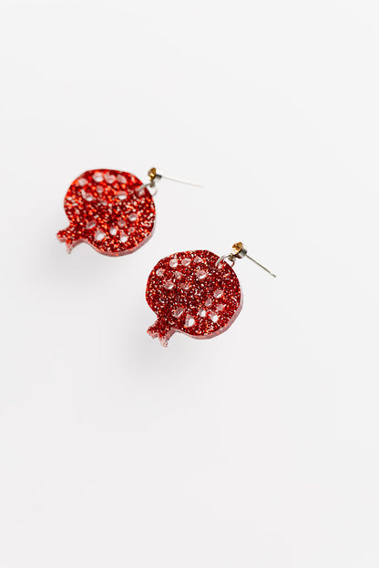 Pomegranate Mini Dangles