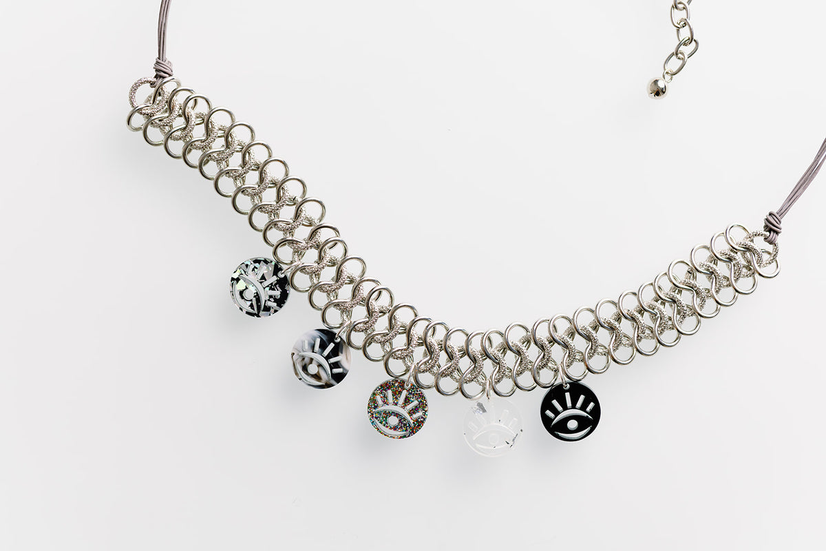 Hadar Evil Eye Charm Necklace