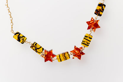 Sima Tortoise Jewish Star Necklace