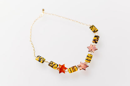 Sima Tortoise Jewish Star Necklace