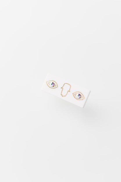 Protective Symbolism Broach