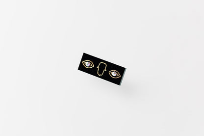 Protective Symbolism Broach
